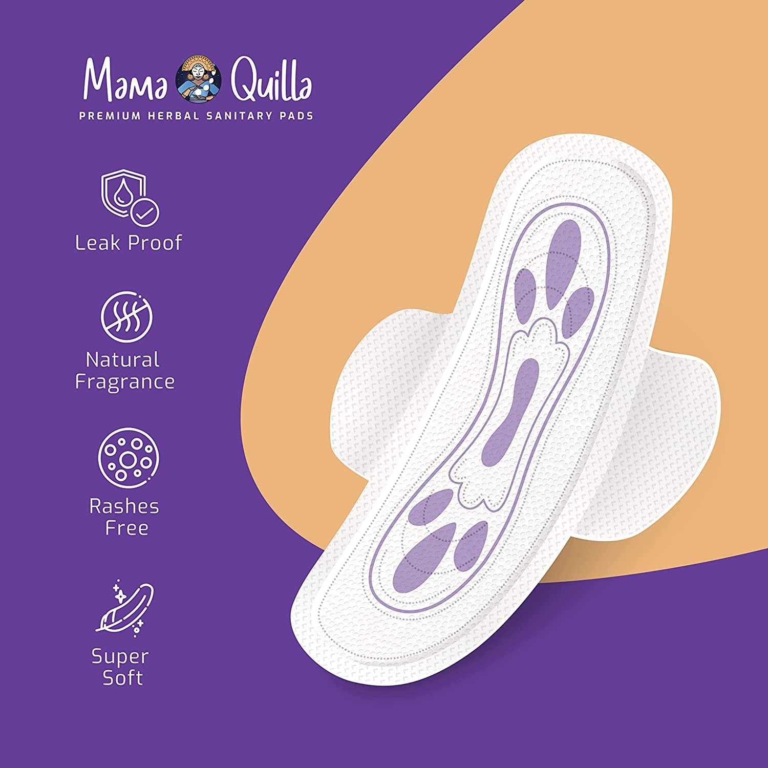 XXXL Size - Mama Quilla Premium Sanitary Pads