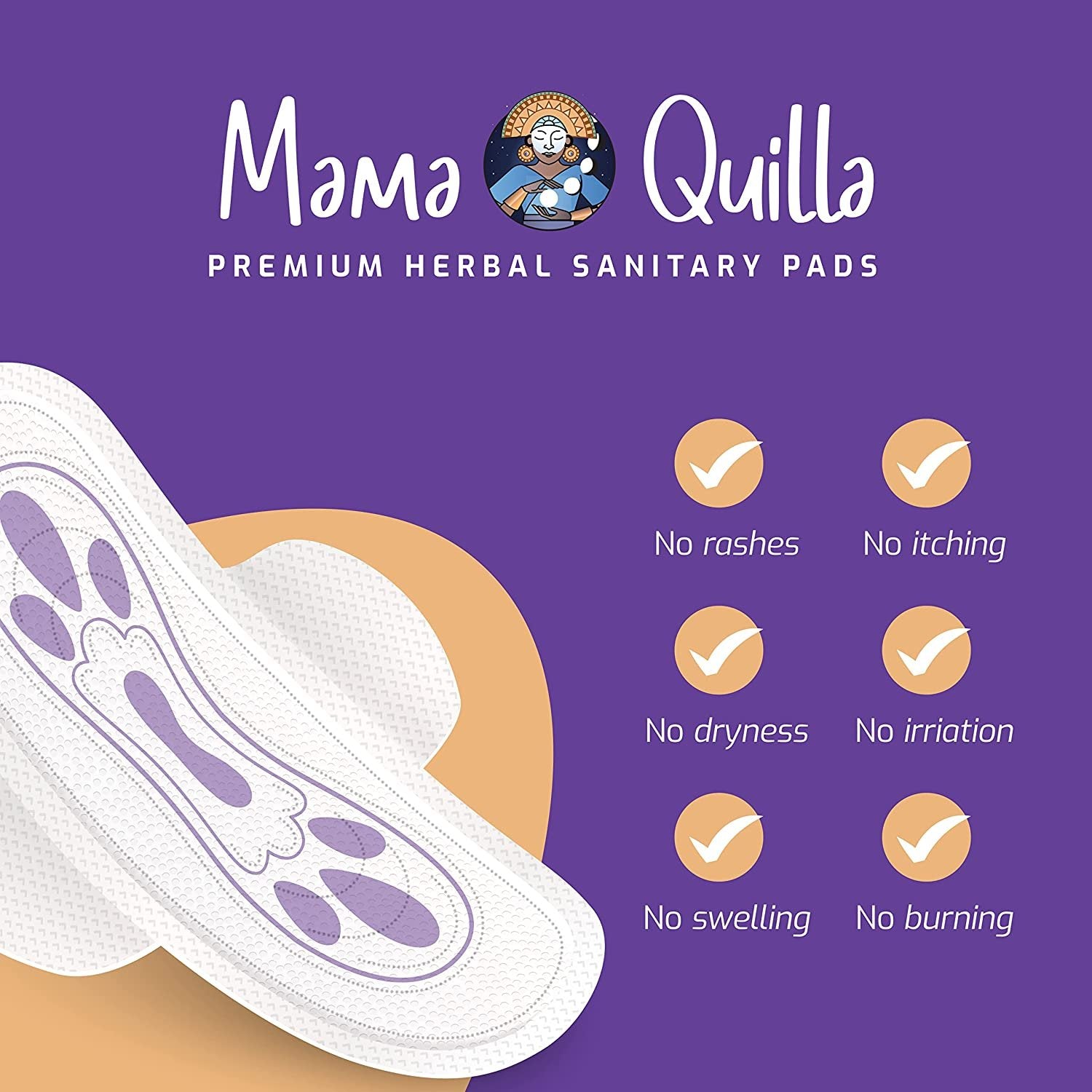 XXXL Size - Mama Quilla Premium Sanitary Pads