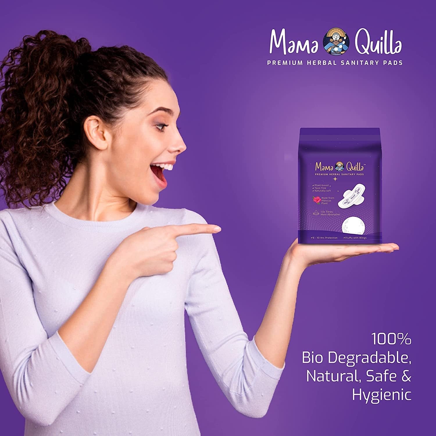 XXL Size - Mama Quilla Premium Sanitary Pads