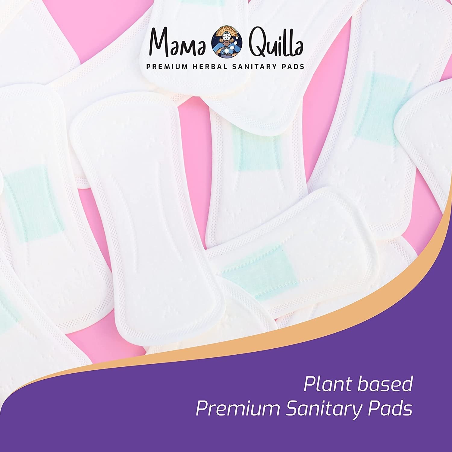 XXL Size - Mama Quilla Premium Sanitary Pads