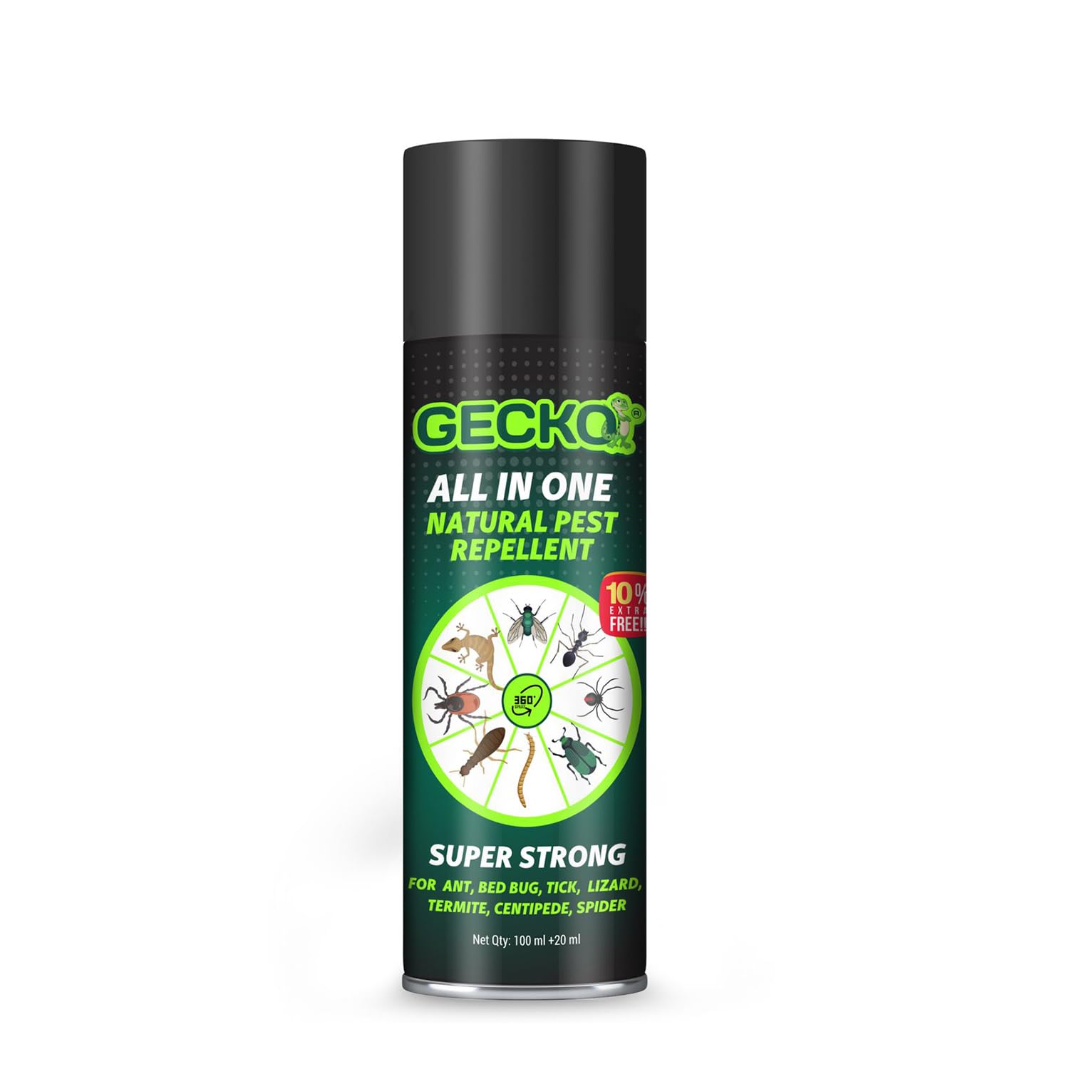 All-in-One Insect Repellent Spray | 100% Natural Formula - 120ml