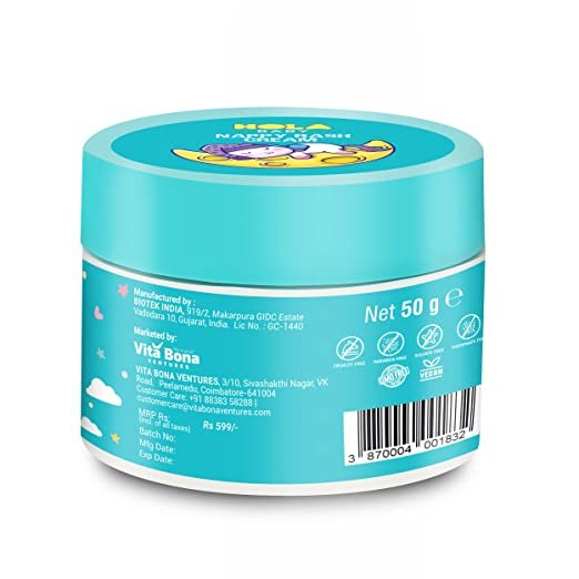 HOLA Cosmetics Nappi cream for babies 50G