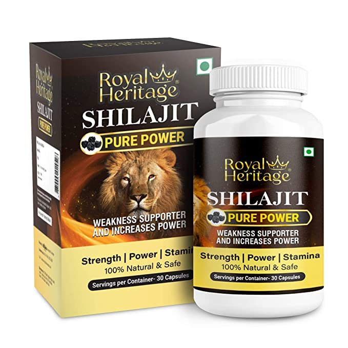 Royal Heritage Shilajit Capsules - 30 capsules per pack