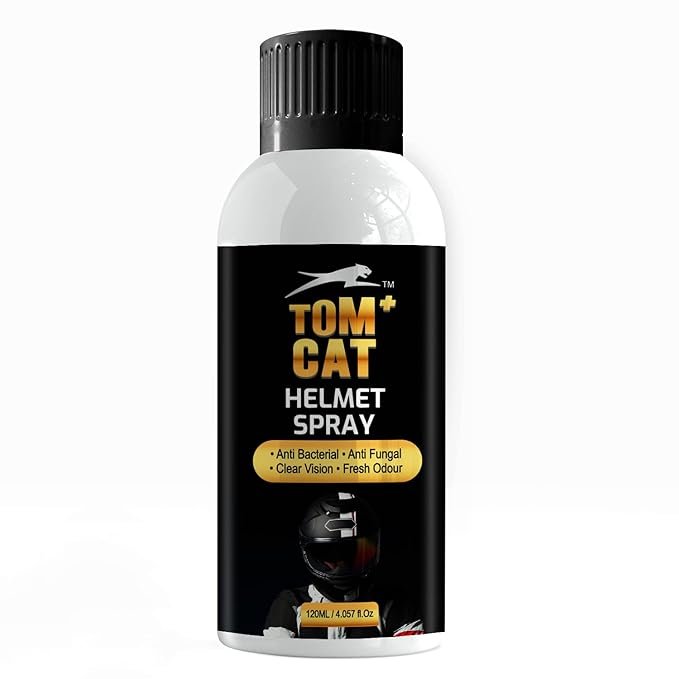 Helmet Cleaner  & deodorizer with microfiber cloth -120ml