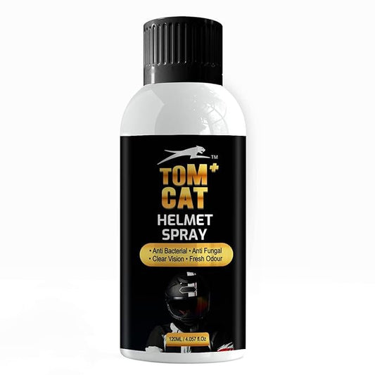 Helmet Cleaner  & deodorizer with microfiber cloth -120ml