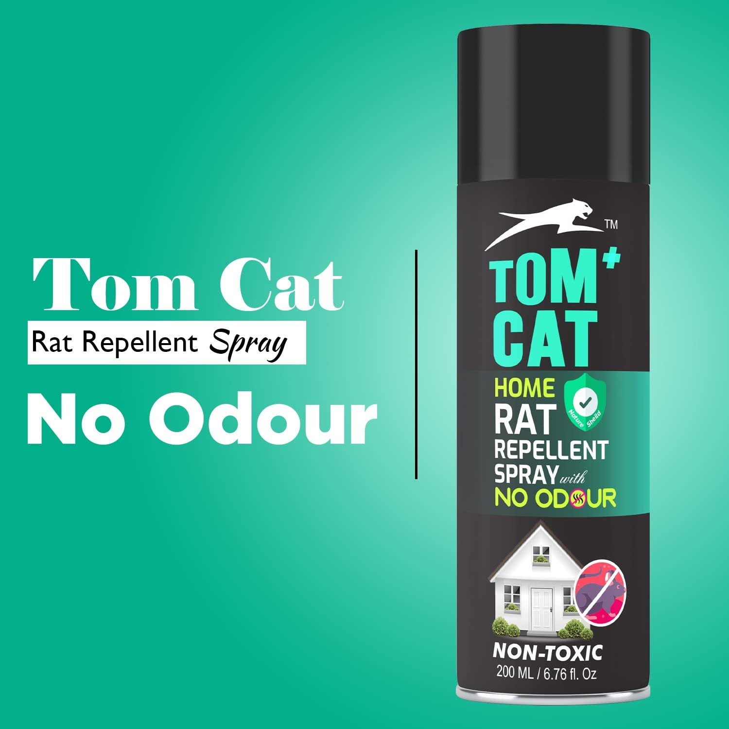COMBO Rat Repellent Spray for Car and Home (200ml + 200ml)