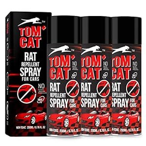 Tom Cat No Entry Rat Repellent Spray for Car 200ML