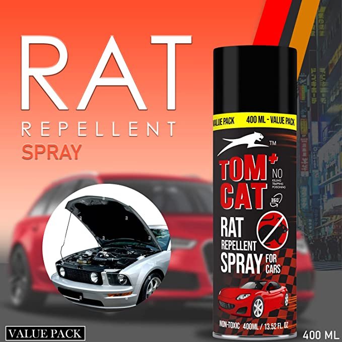 Tom Cat No Entry Rat Repellent Spray for Car 200ML