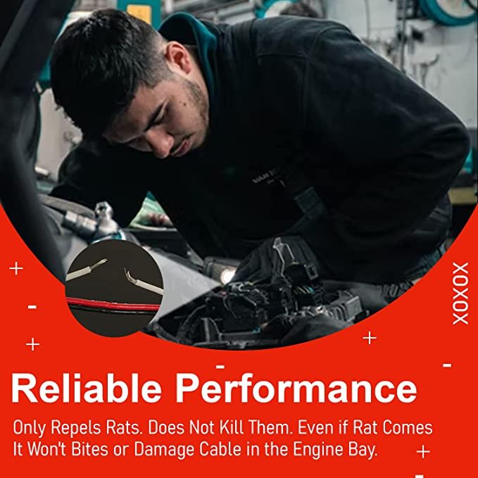 Tom Cat No Entry Rat Repellent Spray for Car 200ML