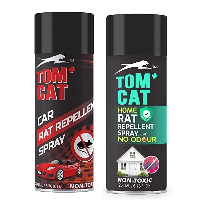 COMBO Rat Repellent Spray for Car and Home (200ml + 200ml)