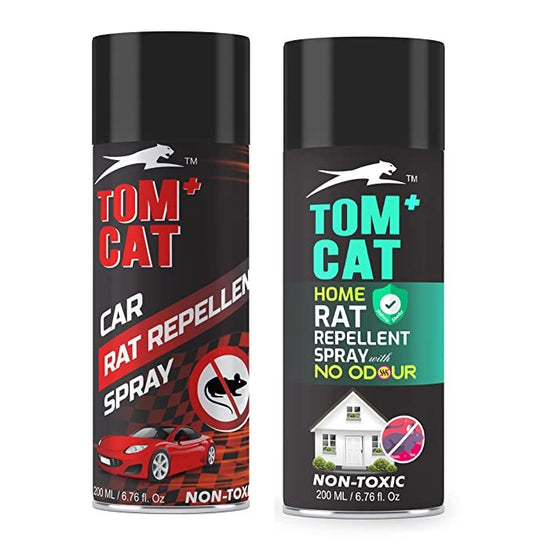 COMBO Rat Repellent Spray for Car and Home (200ml + 200ml)