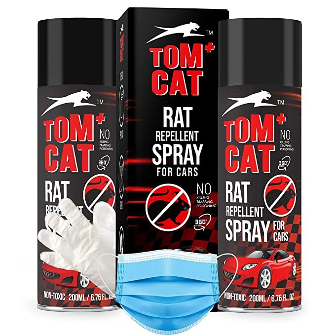 Tom Cat No Entry Rat Repellent Spray for Car 200ML