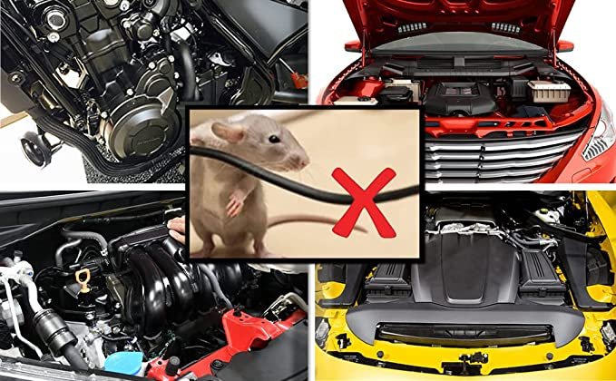 Tom Cat No Entry Rat Repellent Spray for Car 200ML