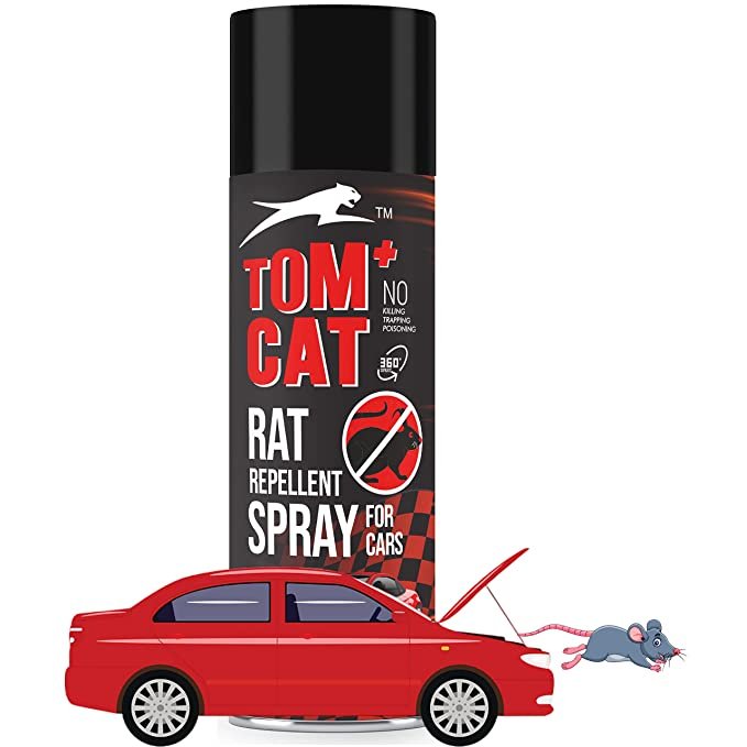 Tom Cat No Entry Rat Repellent Spray for Car 200ML