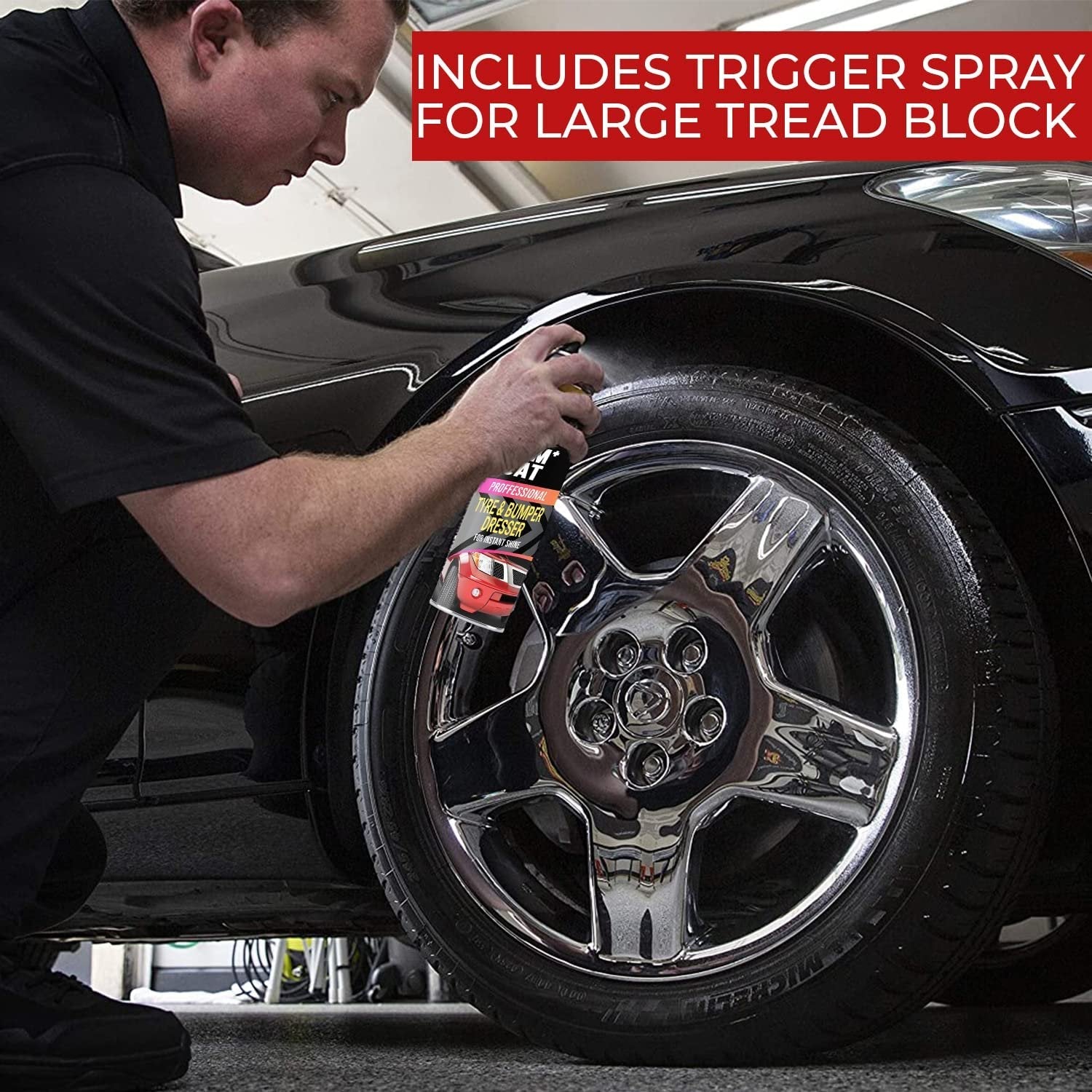 Tom Cat Tyre and Bumper Dresser -200 ml