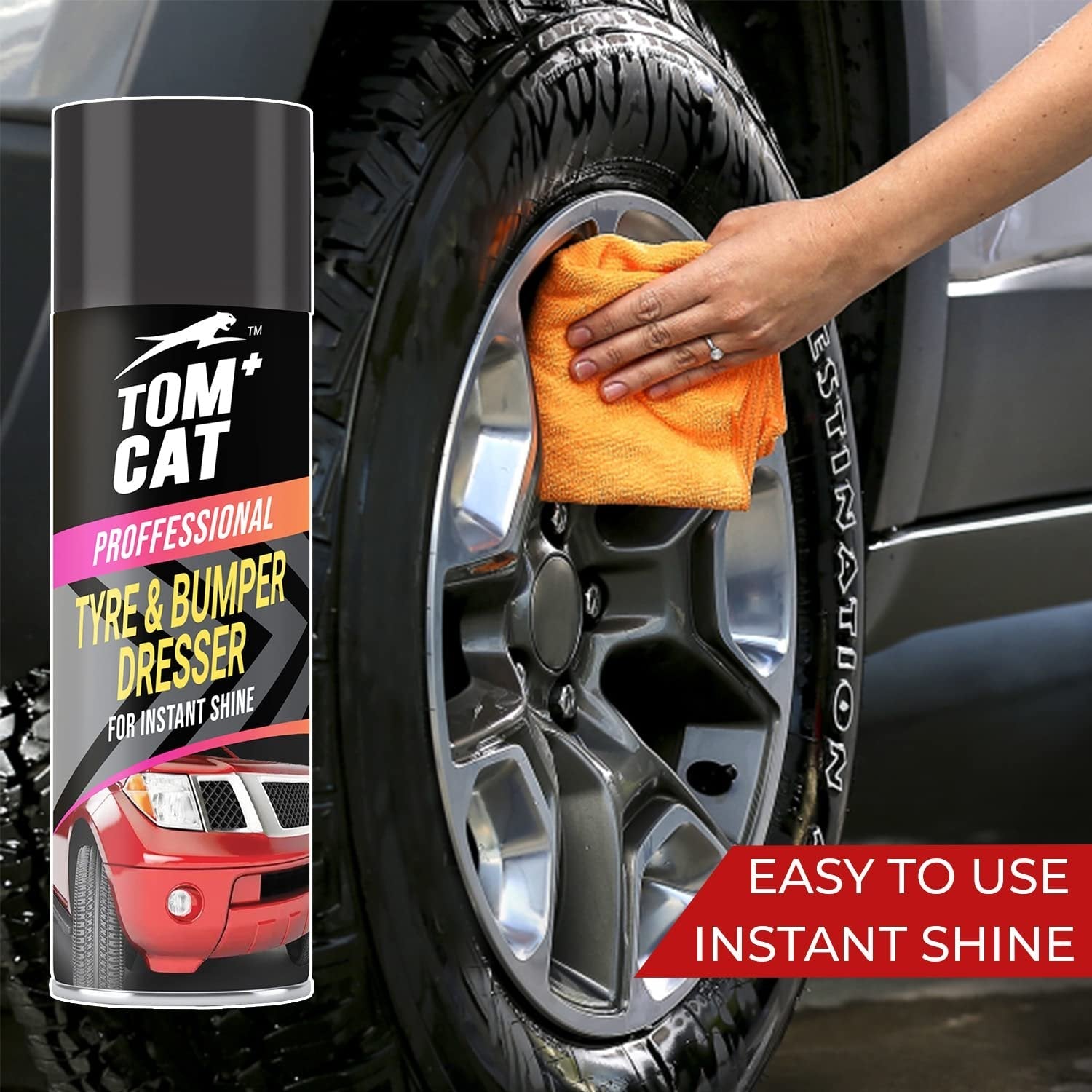 Tom Cat Tyre and Bumper Dresser -200 ml