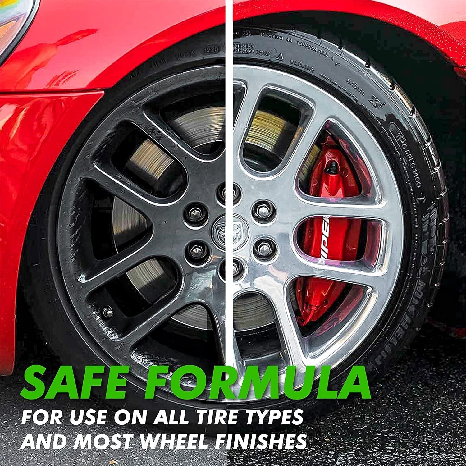 Tom Cat Tyre and Bumper Dresser -200 ml