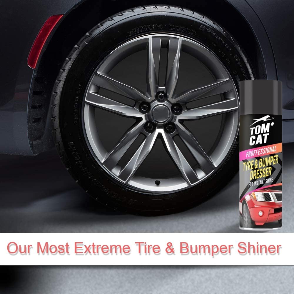 Tom Cat Tyre and Bumper Dresser -200 ml