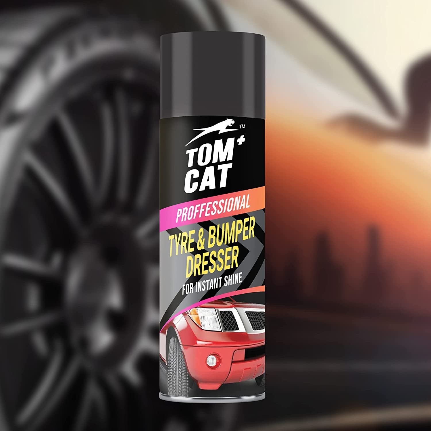Tom Cat Tyre and Bumper Dresser -200 ml