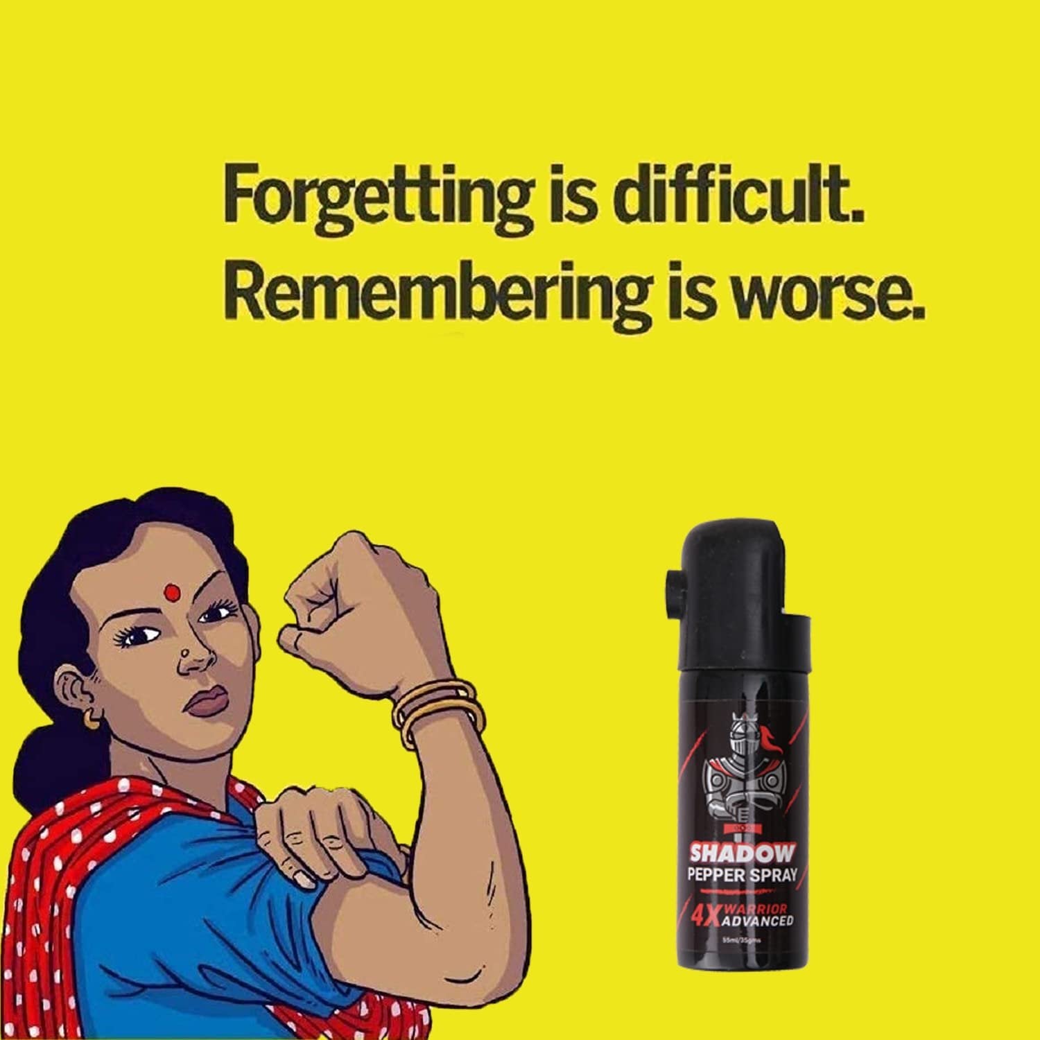 SHADOW WARRIOR DOME PEPPER SPRAY 55Ml