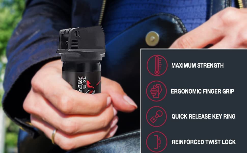Shadow Warrior Flip Pepper Spray 55ml
