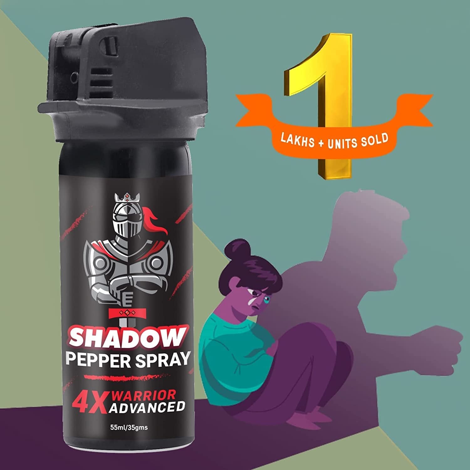 Shadow Warrior Flip Pepper Spray 55ml