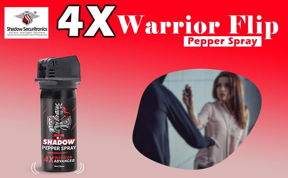 Shadow Warrior Flip Pepper Spray 55ml