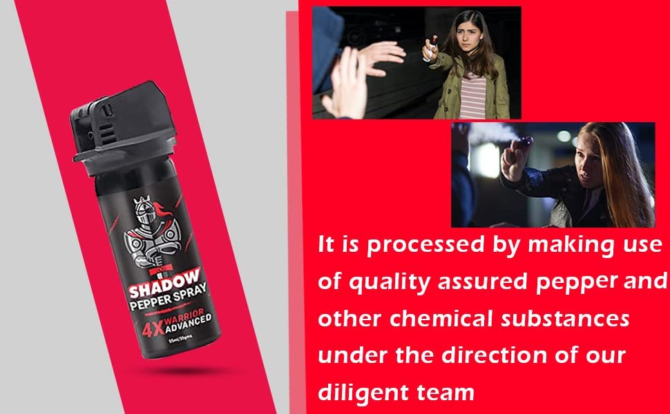 Shadow Warrior Flip Pepper Spray 55ml