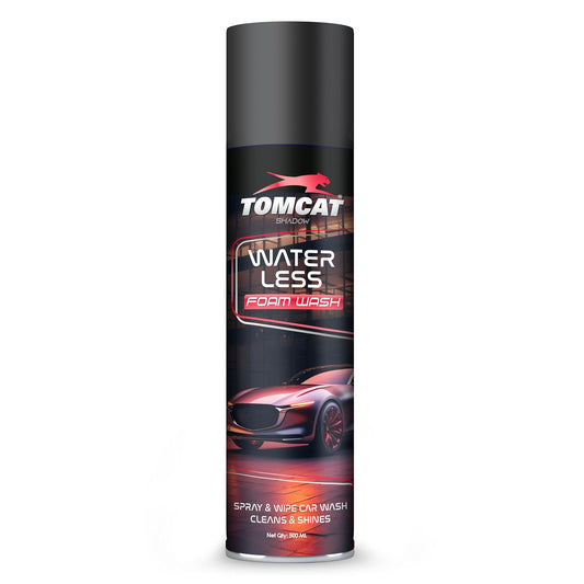 Shadow Securitronics TOM CAT Water Less Car Cleaner Spray 500ml  (Pack of 1)